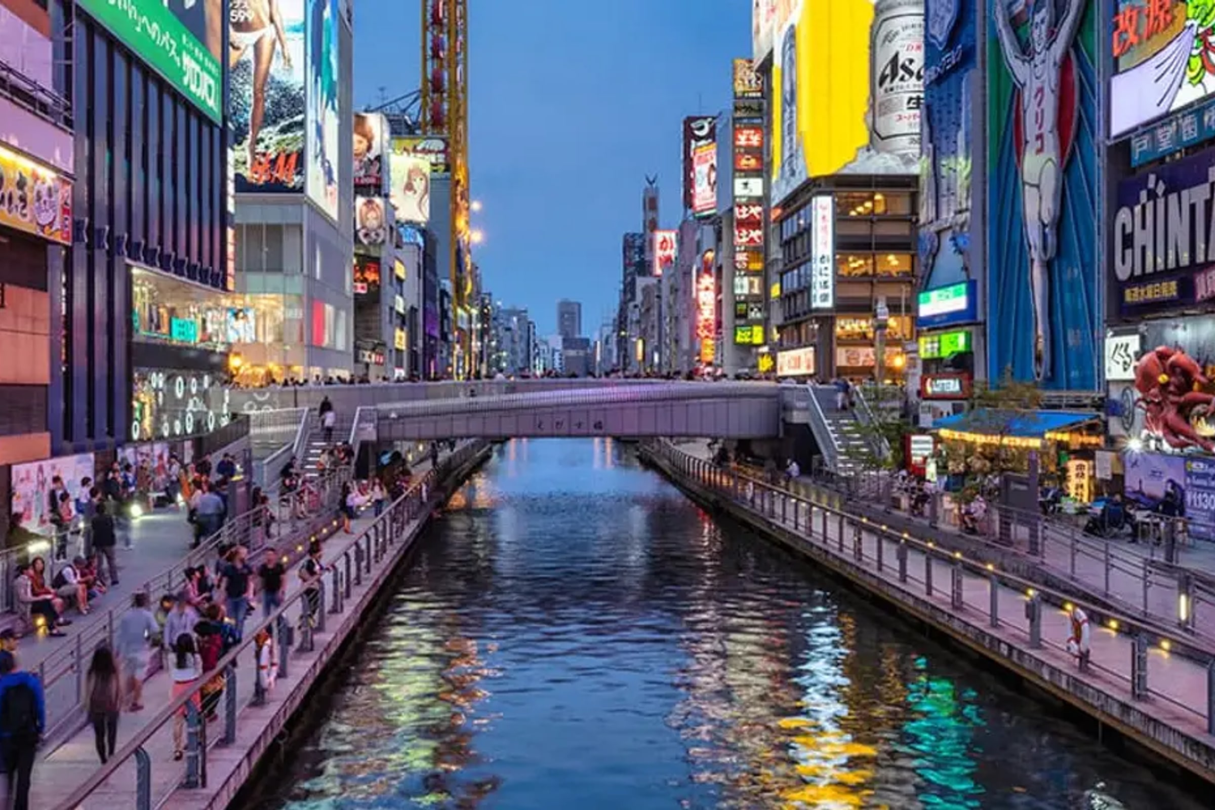 Osaka 1 Day Highlights Private walking Tour